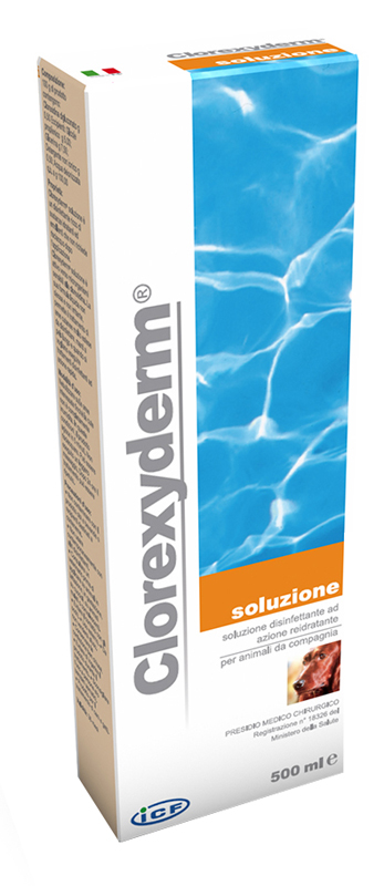 CLOREXYDERM SOLUZIONE 500 ML - farmagiri