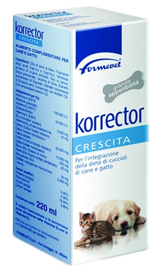 KORRECTOR CRESCITA FLACONE 220 ML - farmagiri