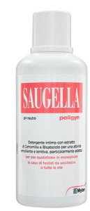 SAUGELLA POLIGYN PH NEUTRO DETERGENTE INTIMO LENITIVO ED EMOLLIENTE 250 ML - farmagiri