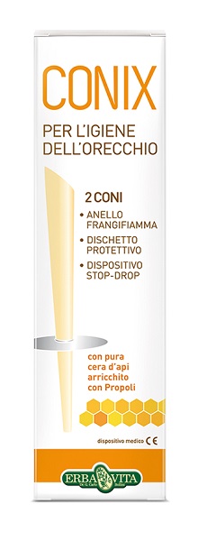 CONO CERA CONIX 2 PEZZI - farmagiri
