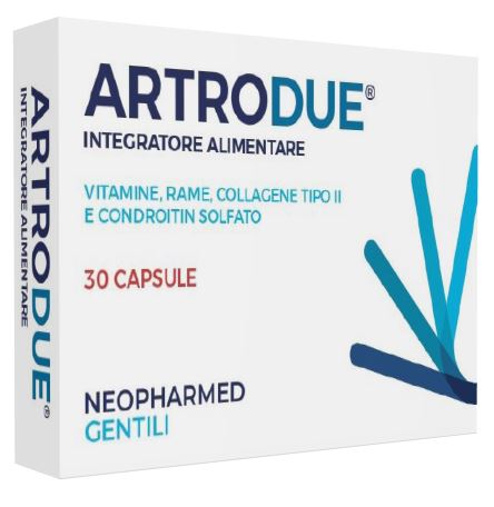 ARTRODUE 30 CAPSULE 0,2 G - farmagiri