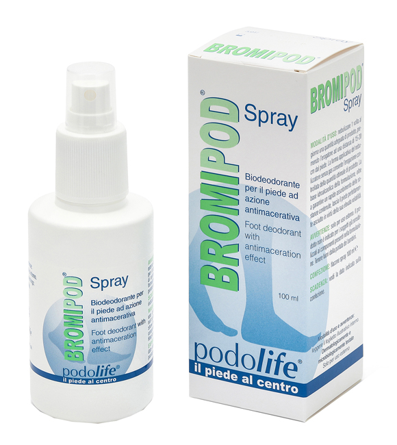 BROMIPOD SPRAY RINFRESCANTE 100 ML - farmagiri