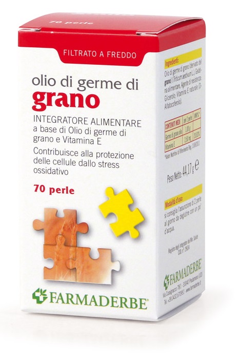 OLIO DI GERME DI GRANO 70 PERLE - farmagiri
