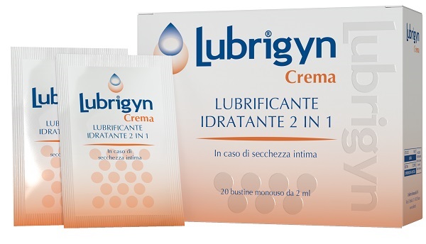 LUBRIGYN CREMA VAGINALE 20 BUSTINE 2 ML - farmagiri