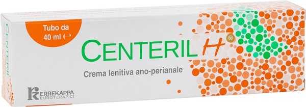 CENTERIL H CREMA LENITIVA RETTALE 40 G - farmagiri