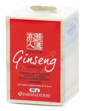GINSENG KOREAN EXTRACT 30 G - farmagiri