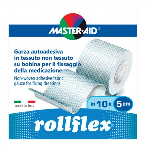 CEROTTO MASTER-AID ROLLFLEX 10X5 1 PEZZO - farmagiri