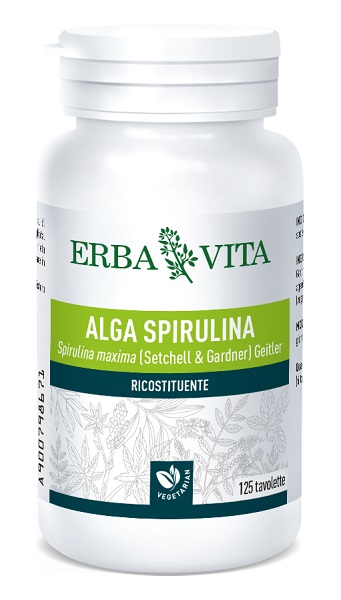 ALGA SPIRULINA 125 TAVOLETTE 400 MG - farmagiri