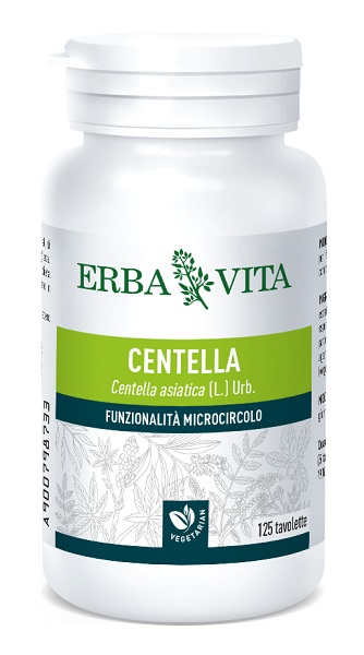 CENTELLA ASIATICA 125 TAVOLETTE 400 MG - farmagiri