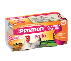 PLASMON OMOGENEIZZATO POLLO 120 G X 2 PEZZI - farmagiri