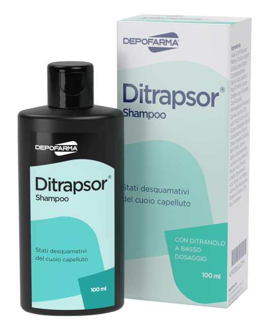 DITRAPSOR SHAMPOO 100 ML - farmagiri