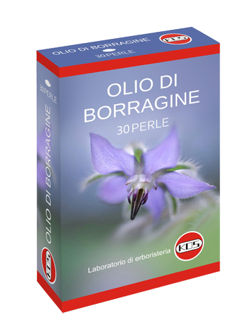 BORRAGINE 30 PERLE - farmagiri