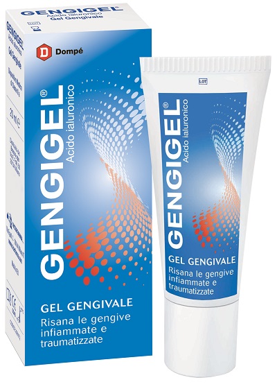 GEL GENGIVALE GENGIGEL TUBETTO 20 ML - farmagiri