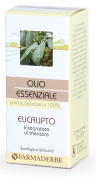 OLIO ESSENZIALE EUCALIPTO 10 ML - farmagiri