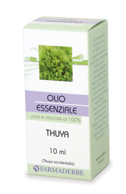 THUYA OLIO ESSENZIALE 10 ML - farmagiri