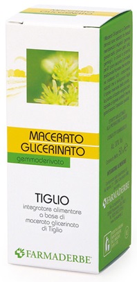 TIGLIO GEMME MACERATO GLICERINATO 50 ML - farmagiri