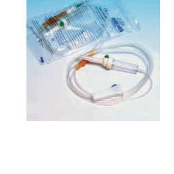SET STERILE PER INFUSIONE IN MATERIALE ANALLERGICO CON PARA E ROLLER. CONFEZIONE SINGOLA - farmagiri