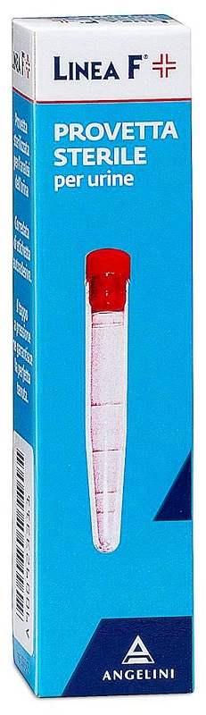 PROVETTA STERILE URINE LINEA F - farmagiri