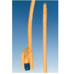 CATETERE FOLEY MEDICAL URETRALE A 3 VIE 5/15CC CH24 IN LATTICE SILICONATO 10 PEZZI - farmagiri
