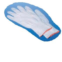 GUANTO NON CHIRURGICO IN COTONE BIANCO MISURA 8,5 IN BUSTA - farmagiri