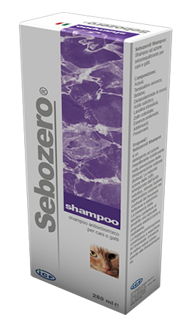 SEBOZERO SHAMPOO 250 ML - farmagiri