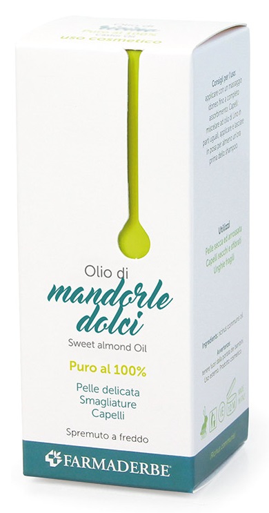 OLIO DI MANDORLE DOLCI 250 ML - farmagiri