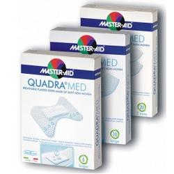 CEROTTO MASTER-AID QUADRA DERMOATTIVO MINI 18 PEZZI - farmagiri