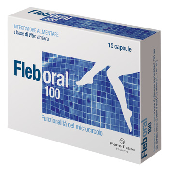 FLEBORAL 100 15 CAPSULE - farmagiri