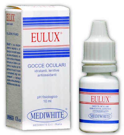 EULUX GOCCE OCULARI NATURALI VEGETALI CAMOMILLA 10 ML - farmagiri