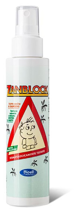 ZANBLOCK SOLUZIONE ACQUOSA SPRAY 100 ML - farmagiri