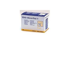 AGO PER PENNA DA INSULINA BD MICROFINE GAUGE 31 5 MM 100 PEZZI - farmagiri