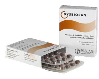 DYSBIOSAN 40 COMPRESSE PASCOE - farmagiri