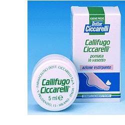 CALLIFUGO IN POMATA PER ESTIRPARE CALLI IGIENEPIEDE CONFEZIONE IN VASO DA 5ML - farmagiri
