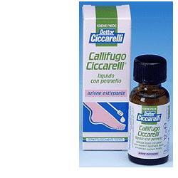 CALLIFUGO CICCARELLI LIQUIDO CON PENNELLO PER RIMOZIONE CALLLI 12 ML - farmagiri