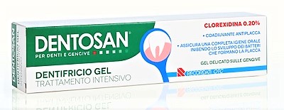 DENTOSAN GEL DENTIFRICIO CLOREXIDINA 0,2% 75 ML - farmagiri