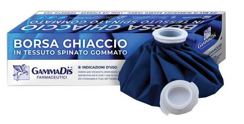 BORSA GHIACCIO TESSUTO GOMMATO 28 CM GAMMADIS - farmagiri