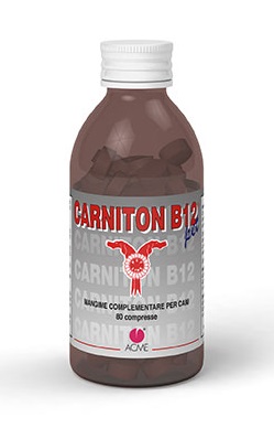 CARNITON B 12 80 COMPRESSE - farmagiri