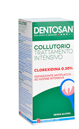 DENTOSAN COLLUTORIO TRATTAMENTO INTENSIVO 200 ML - farmagiri