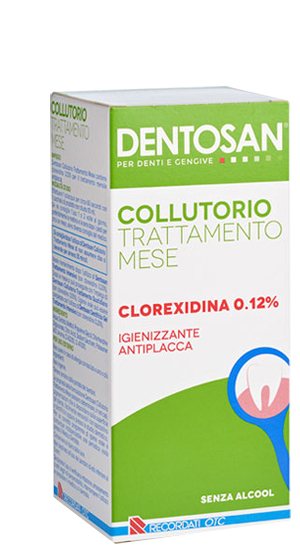 DENTOSAN COLLUTORIO TRATTAMENTO MESE 500 ML - farmagiri