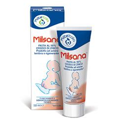 HUMANA BABY MILSANA PASTA PROTETTIVA ALL'OSSIDO DI ZINCO 50 ML - farmagiri