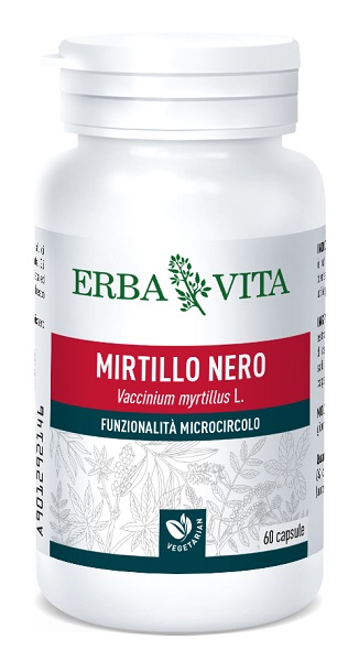 MIRTILLO BACCHE 60 CAPSULE - farmagiri