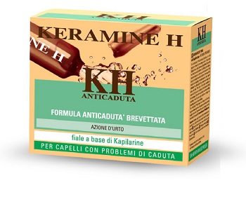 KERAMINE H ANTICADUTA 12 FIALE 6 ML - farmagiri