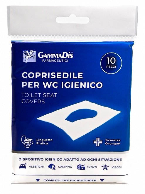 COPRIWATER 10 FOGLI GAMMADIS - farmagiri