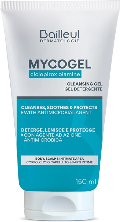 MYCOGEL GEL DETERGENTE SCHIUMOGENO 150 ML - farmagiri