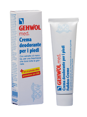 GEHWOL MED CREMA DEODORANTE PER I PIEDI 75 ML - farmagiri