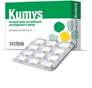 KUMYS 20 CAPSULE - farmagiri
