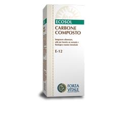 ECOSOL CARBONE COMPOSTO 60 COMPRESSE - farmagiri