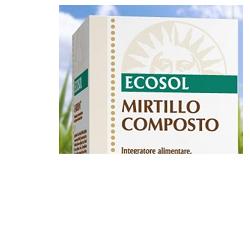 ECOSOL MIRTILLO COMPOSTO 60 COMPRESSE - farmagiri