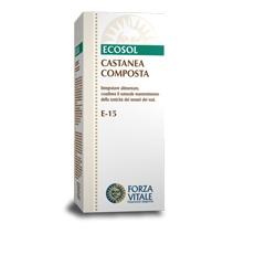 ECOSOL CASTANEA COMPOSTA GOCCE 50 ML - farmagiri