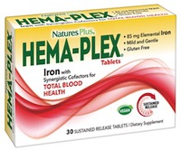 HEMA PLEX FERRO ORGANICO 30 TAVOLETTE - farmagiri